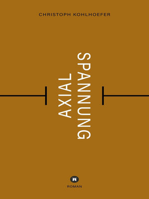 cover image of Axialspannung
